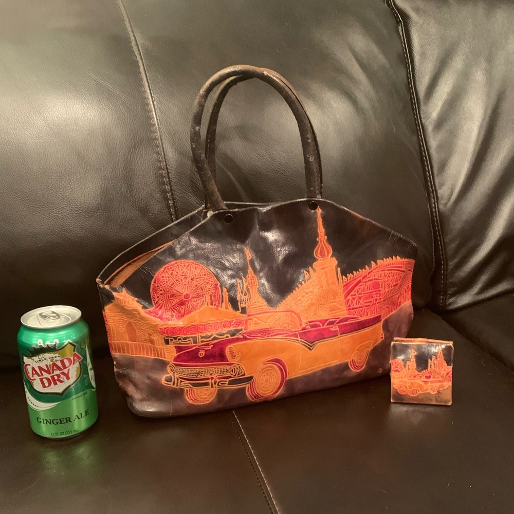 Dope Purse India 50s Inspired Unique Conversation Starter